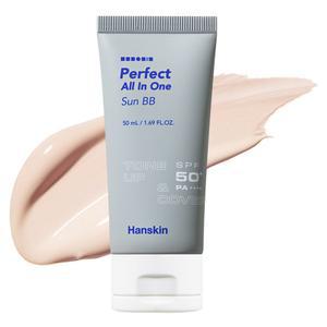 한스킨 퍼펙트 올인원 선 비비크림 50ml 1개