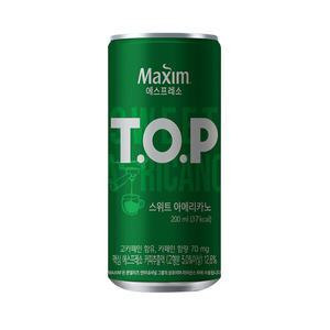 맥심 티오피 스위트아메리카노 200ml x 36캔 / 캔커피 TOP 음료수