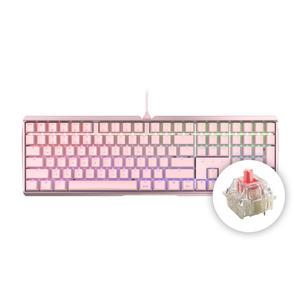 체리 MX BOARD 3.0S MX2A RGB 기계식 유선 키보드 핑크 저소음적축