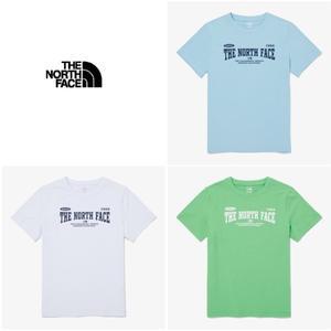 [롯데백화점]노스페이스 NT7UQ08 키즈 아이스 데이 반팔 라운드티