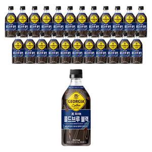 조지아 크래프트 콜드브루블랙 470ml x 24개