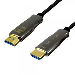 인네트워크 IN-EHAOC2010 HDMI v2.0 하이브리드 광케이블 (10m) (밀알)
