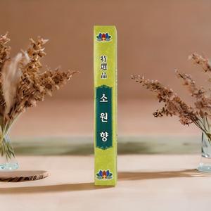롯데 소원향 연꽃향 (40g 5세트) 제사 차례 제수용 불교초 종교행사 공기 탈취제