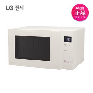 LG전자 오브제컬렉션 전자레인지 MWJ2E 23L 스마트 인버터 터치식 베이지