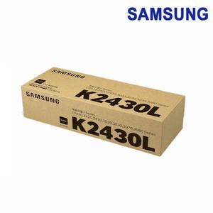 삼성 CLT-K2430L 검정정품 SL-C2410ND C2470ND C2420DW  C2470FR C3020DW C3030N C3080ND 토너