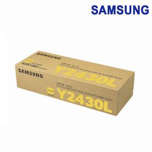 삼성 CLT-Y2430L  노랑 정품 SL-C2410ND C2470ND C2420DW  C2470FR C3020DW C3030N C3080ND 토너