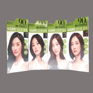 려 두피 편한 검은콩 염색약 120g 4종 택1 새치커버 크림염색 무암모니아