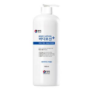 케어미 바디로션 1000ml x 1개 어르신 전용 고보습 대용량 로션