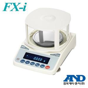 정밀 저울 발란스 FX-300i 한국 AND 320g/ 0.001g 방풍케이스 대학 연구 개발 실험실 원형 짐판 130mm