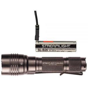 Streamlight 88084 ProTac HL-X 1000 루멘 전술 조명 충전식 배터리 USB 코드 홀스터 포함 클램쉘 포장 블