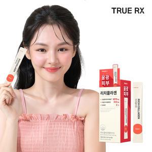 [클리오 이너뷰티] 트루알엑스 최대함량 마시는 저분자 리치 콜라겐 1박스 14포 2주분