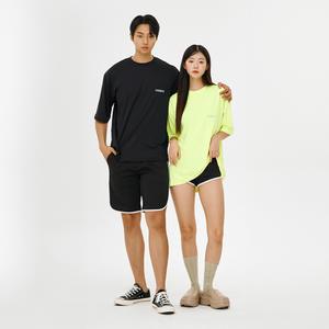 벤디스 래쉬가드 세트 플레인드 남자 여성 커플 수영복 Z028