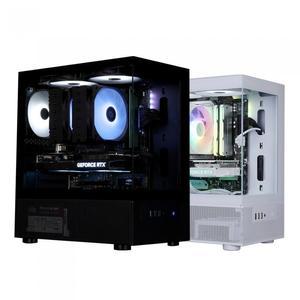 몬스타기어 몬스타 가츠 X220M (블랙) PC케이스(M-ATX) 미니타워
