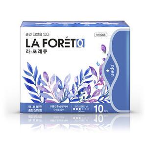 라포레큐 생리대 초슬림 순면 무표백 중형 10P x1팩
