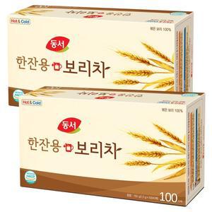 [기타]한잔용 보리차 100T x2 총200T