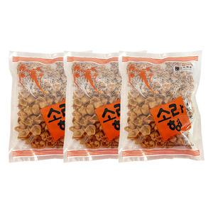 신미제과 옛날과자 소라형 250g X 3봉 주전부리 추억의과자
