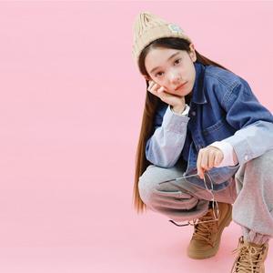 B.아뮤 스티치  데님 셔츠 JVFTO27