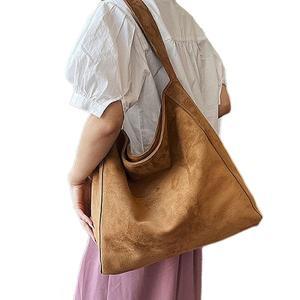 [다잇템] 여자 큰사이즈 여자 스웨이드숄더백 가방