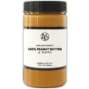 순 땅콩버터 크리미 1.5kg 무첨가 무설탕 100  피넛버터 견과류 땅콩잼
