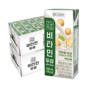 [건국] 비타민두유 190ml 48팩