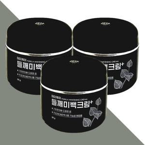 마미케어 들깨 기미 미백 크림 50g (3개)