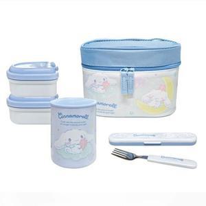 [BZJLOGNQ_51G2]시나모롤 드리밍 스텐 보온 도시락 560ml