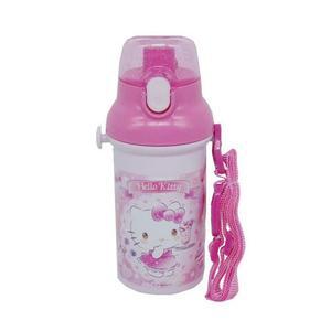 [BZJLOGMH_51G2]헬로키티 원터치 물통 400ml
