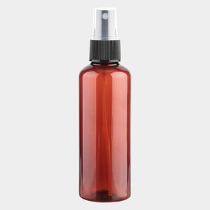 블랙캡 스프레이용기 브라운 100ml 플라스틱 미스트 향수공병 화장품 소분병 여행 휴대품 DIY
