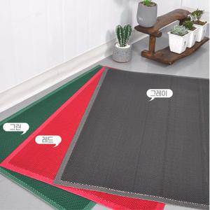 목욕탕 찜질방 발매트 물기제거 그물망메쉬 60X90cm 출입구 물빠짐 수영장 미끄럼방지