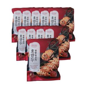 신세계푸드 호텔컬렉션 에센셜 호만두 짬뽕왕교자 210g x 10봉