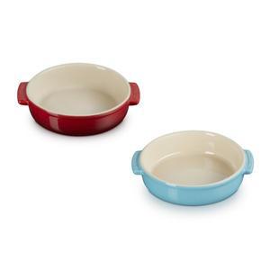 [르크루제](본점)[쇼핑백동봉] 타파스 디쉬 14cm 2개 (색상선택)