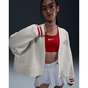 나이키 스포츠웨어 피닉스 플리스 여성 오버 오버사이즈 그래픽 가디건 - 정품 HJ0947-133514434