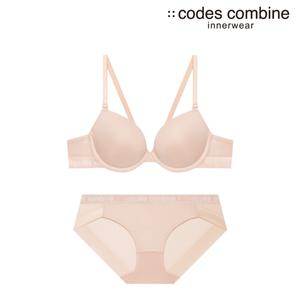 [코데즈컴바인이너웨어](강남점)스킨 브라세트(CEWBR161SK+CEWBP161SK)
