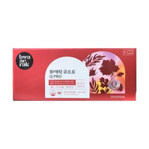 정관장 화애락 큐 프로 700mg x 84정 / H9