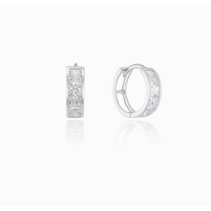 [로이드]스퀘어 스톤 9.3MM 원터치 실버 귀걸이 LLES24339S_s