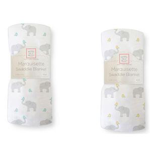 스와들디자인 다용도 아기 담요 라이트 블랭킷 458 코끼리