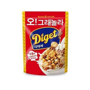 오리온 오그래놀라 다이제 시리얼 250g