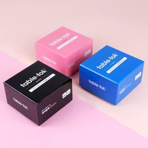 (학습교재) 테이블톡 질문카드/즐거운 대화의 시작/ 베이직/커플/패밀리 중 택