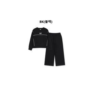 [탑텐키즈](하남점)25년 SS 여아) 더블니트 스티치 포인트 셋업 MKF1IP2201