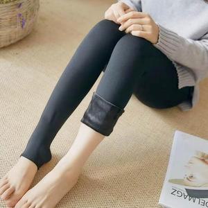 [BZI33LIL_51IB]여성 기모레깅스 겨울레깅스 밍크 쫄바지