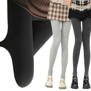 [BZI2IIJ6_51IB]여성 데일리 사방 스판 골지 양말 레깅스