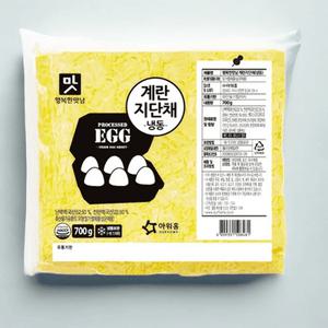 아워홈 계란 지단채 700g x 2개