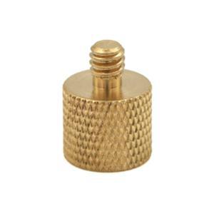 1/4inch 수나사 3/8inch 암나사 연결 어댑터 황동 카메라 조명 변환