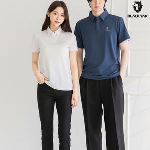 [롯데백화점]블랙야크 남성 여성 데일리 아이스 반팔 폴로 티셔츠 M아이스에코폴로티S 1BYTSM3004 BON