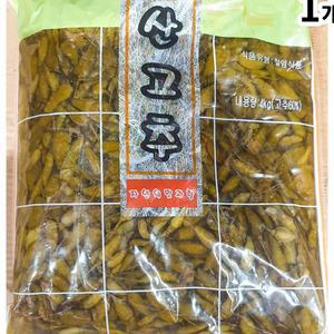 원효FnP 산고추 4KG 산고추 야산초 식자재 주방용품