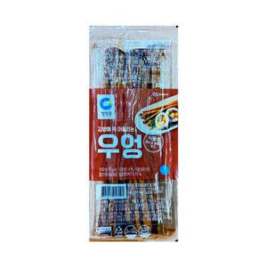 [신선] 2+1 청정원 우엉조림 150g 트레이더스 식자재 캠핑음식