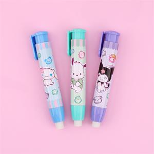 [산리오] 노크식 지우개 캐릭터 선택
