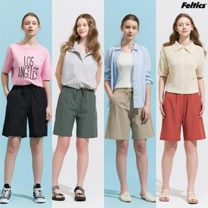 [펠틱스][SET할인]펠틱스 여성 냉감 썸머 반바지 4종 (F06W-4)
