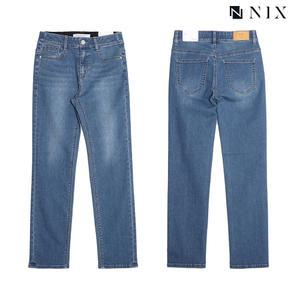 [NIX](여) ML톤 워싱 밴딩 스트레이트(FNARDDS517P)