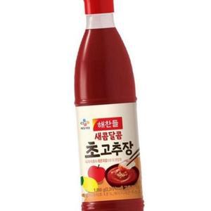 (제스트)초고추장 해찬들 제일제당 1.05kg 회초장 새콤달콤